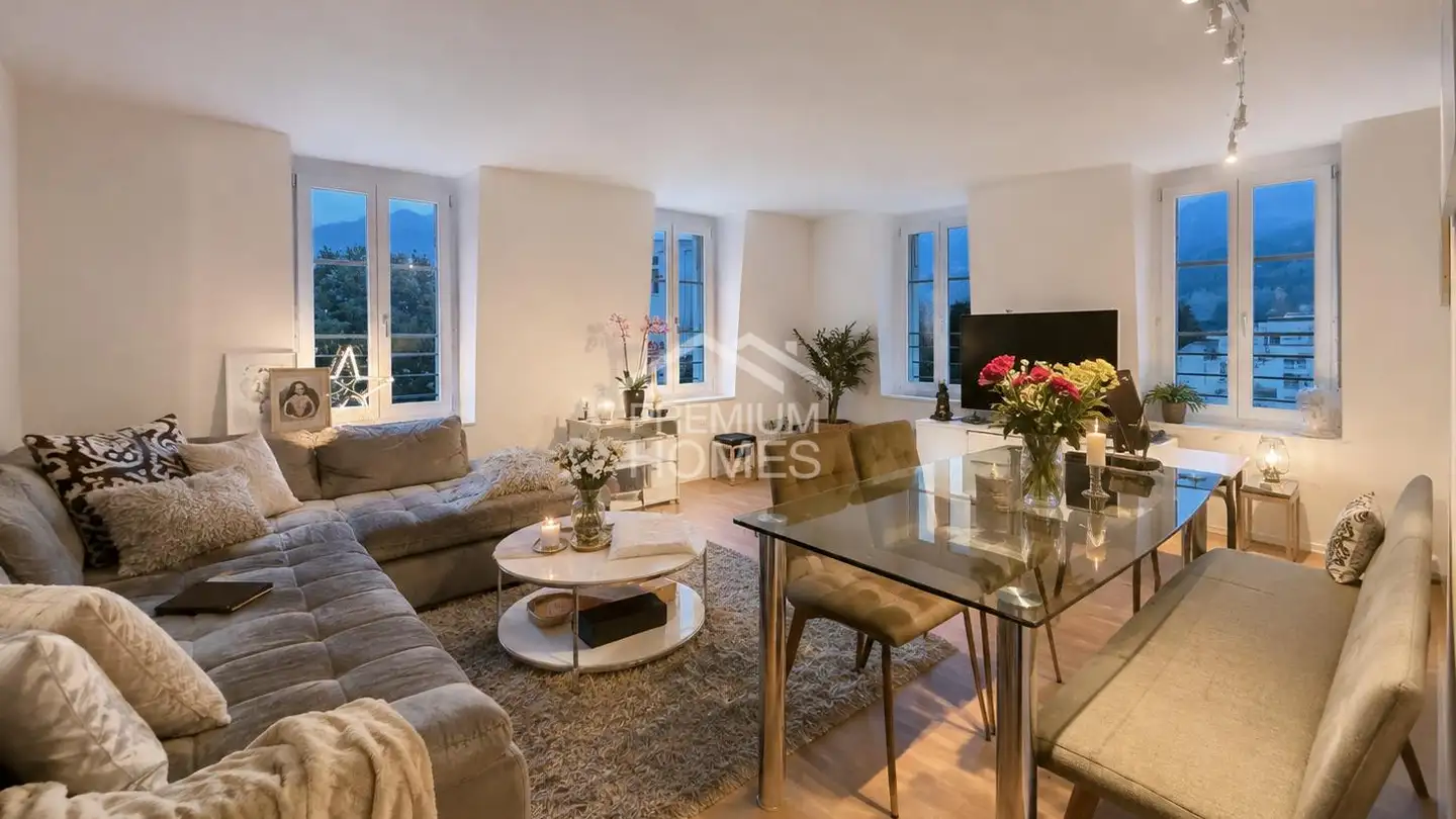 Attique à vendre - 3800 Interlaken - Photo 2