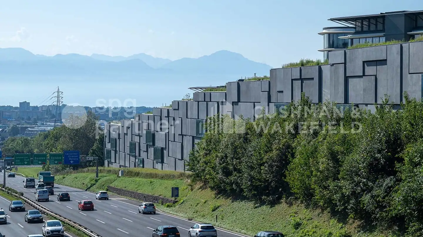 Bureau à louer - Route De Sullens 42, 1029 Villars-Ste-Croix - Photo 4