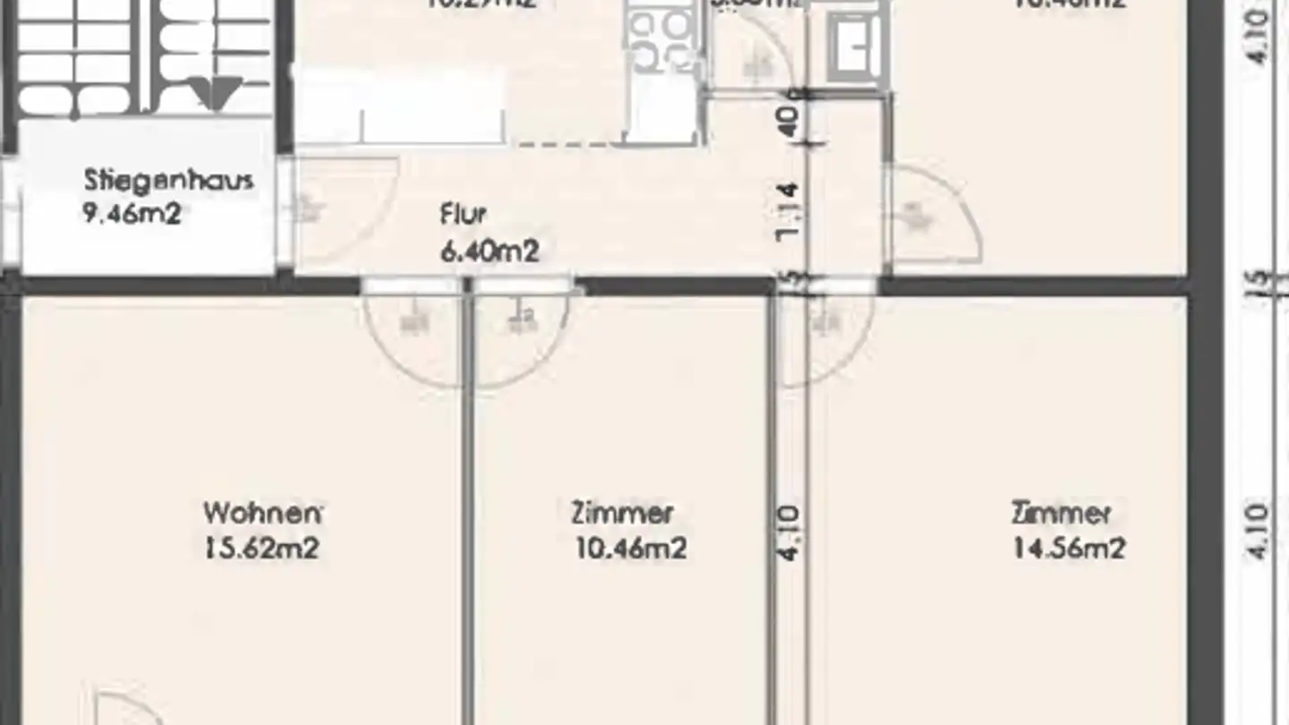 Apartment for rent - 4710 Balsthal - Photo 4