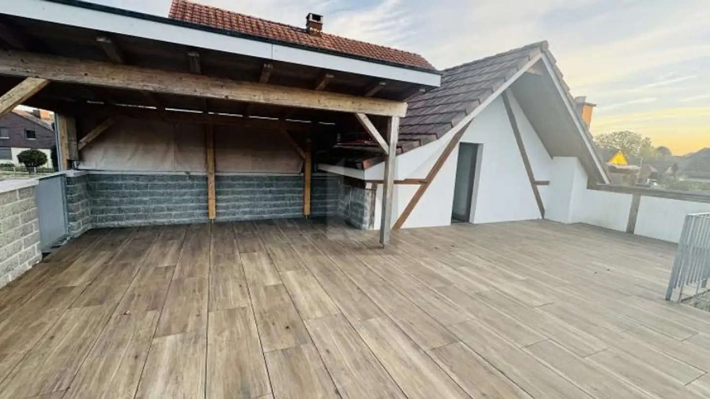 Penthouse for rent - 4912 Aarwangen