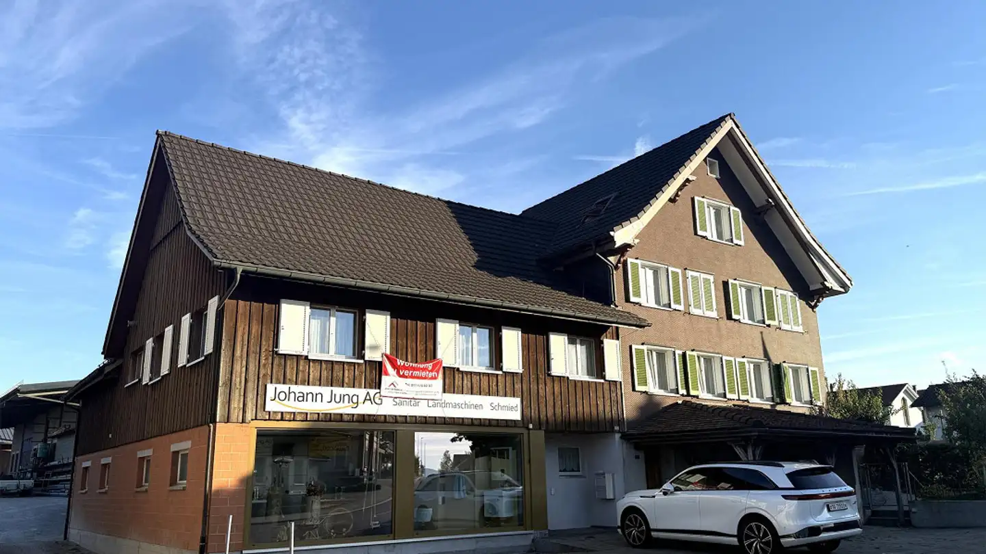 Appartement à louer - Billwilerstrasse 1a, 9527 Niederhelfenschwil