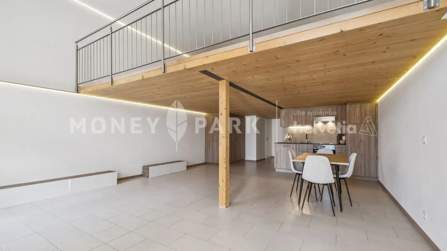 Wohnung kaufen - Route de l'Ile 7, 1669 Neirivue - Foto 4