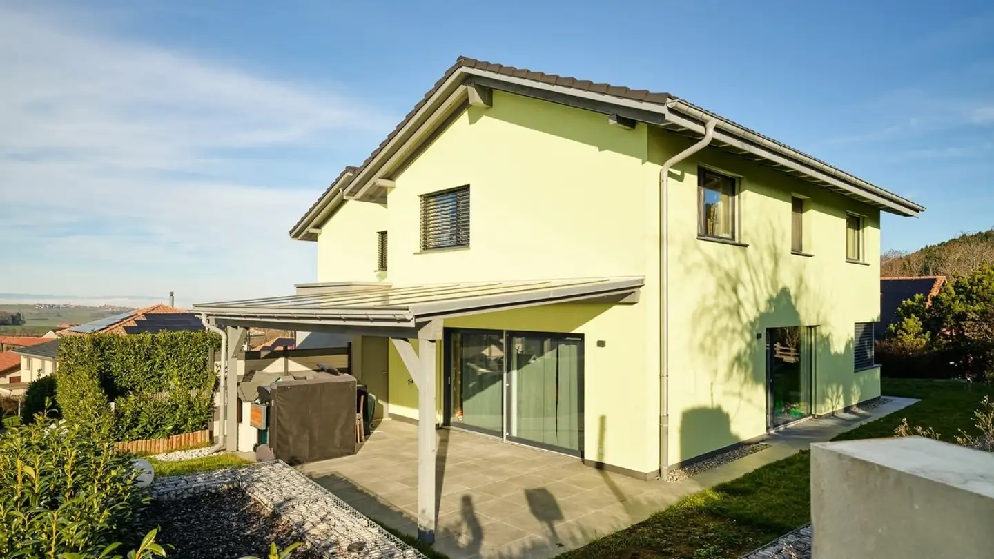 Duplex à louer - Chemin Du Closy 3, 1692 Massonnens