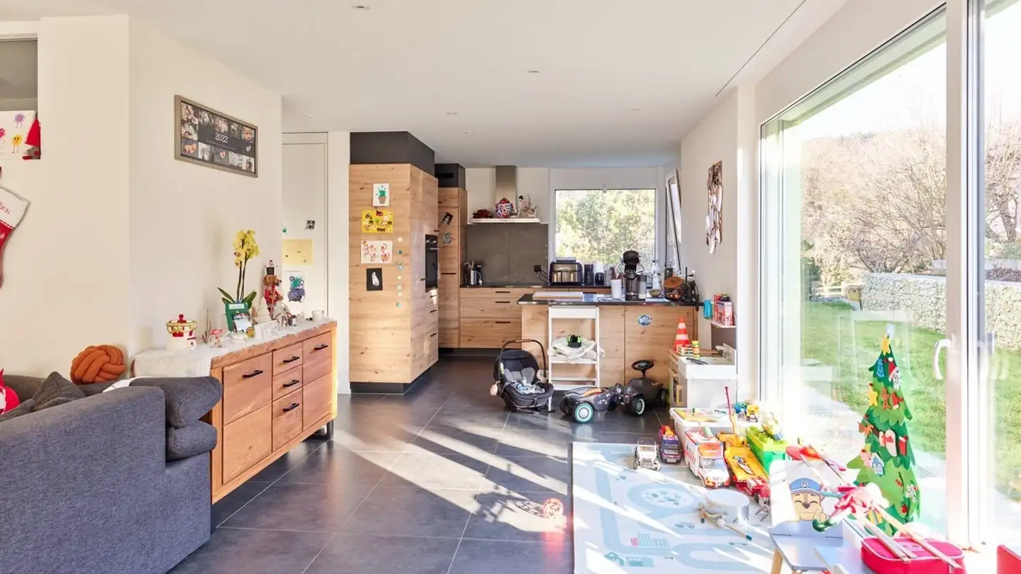 Duplex à louer - Chemin Du Closy 3, 1692 Massonnens - Photo 3