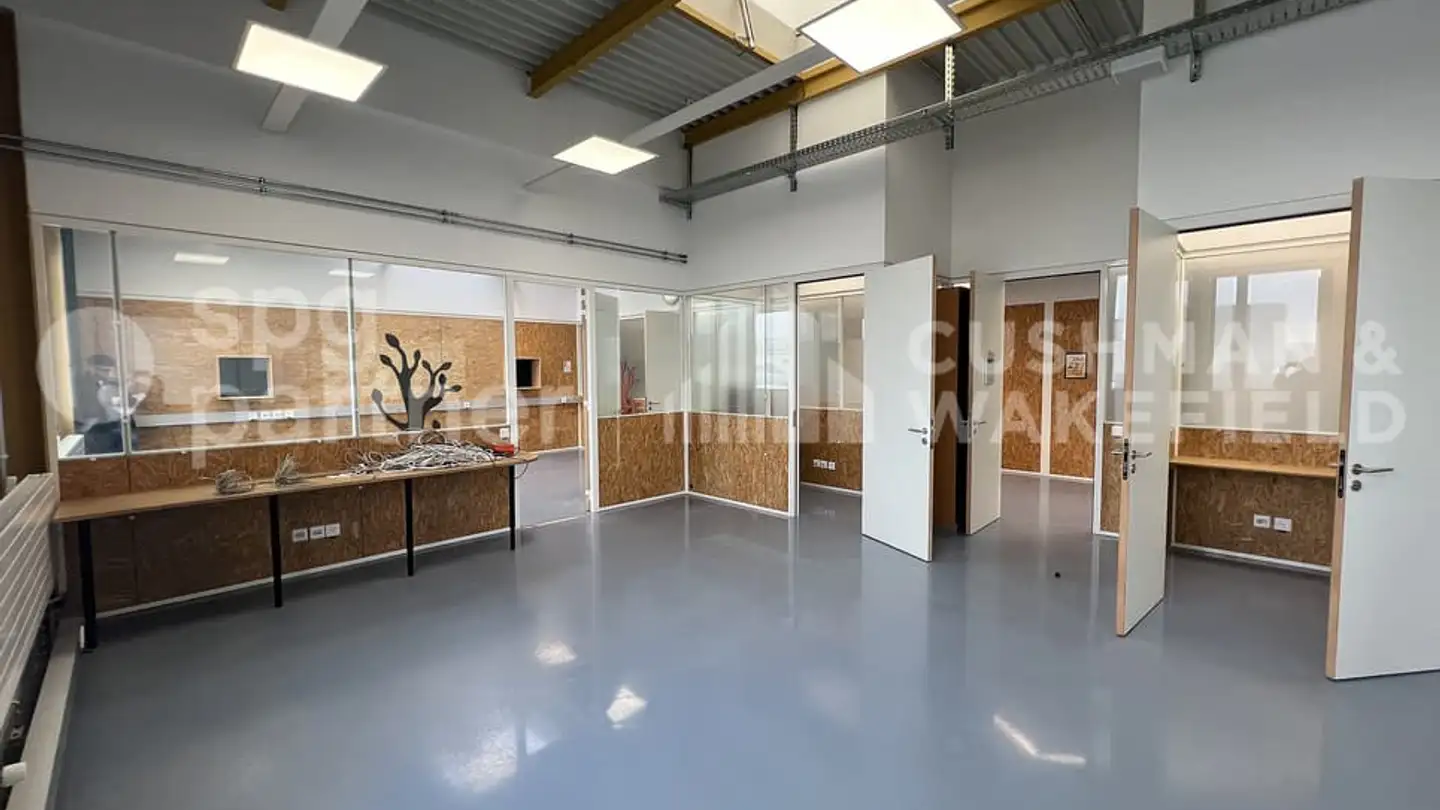 Commercial à louer - Rue De Veyrot 25, 1217 Meyrin