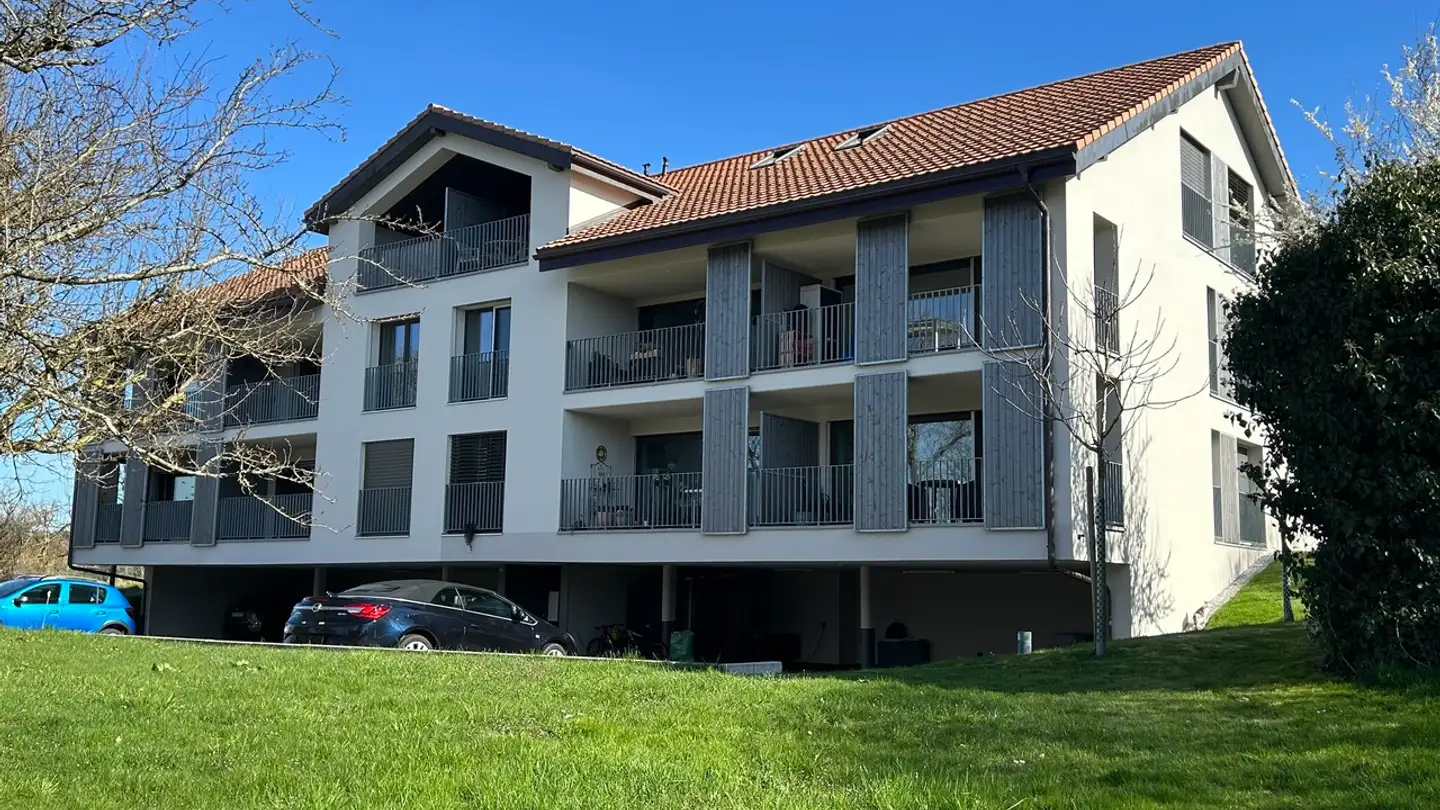 Appartement à vendre - Route De La Condémine 50, 1475 Forel FR