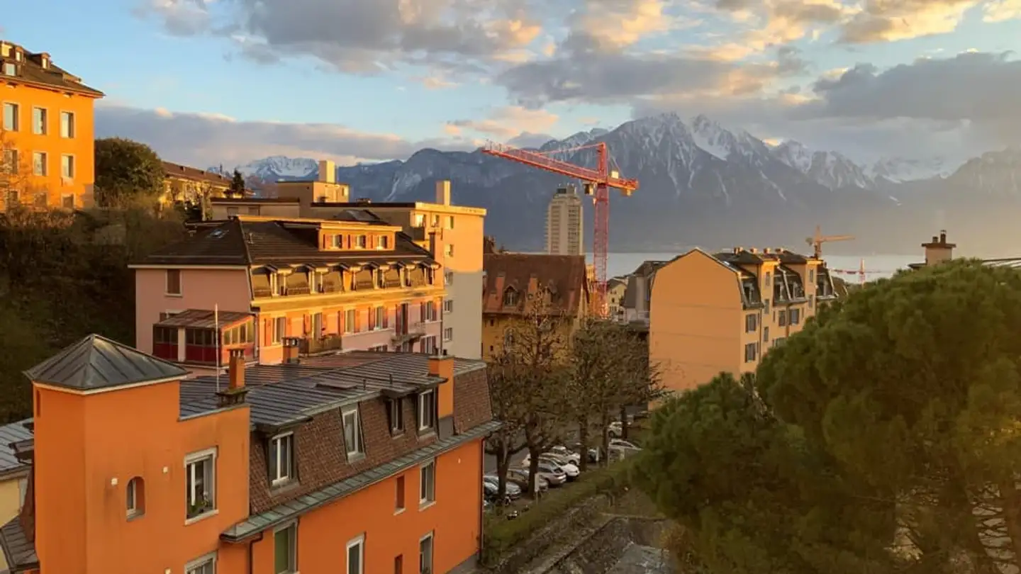 Appartamento in affitto - Rue Des Anciens Moulins 20, 1820 Montreux