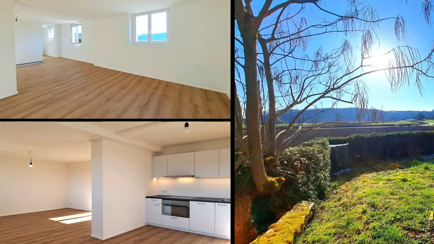 Wohnung mieten - Mooshaldeweg 1, 5413 Birmenstorf AG