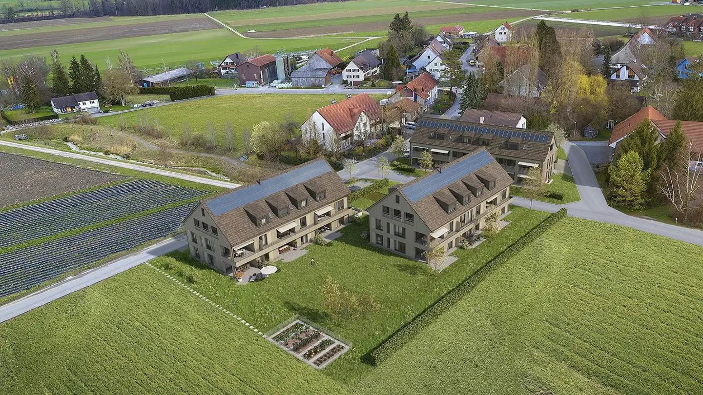 Appartement en terrasse à louer - Püntenstrasse 15, 8500 Frauenfeld