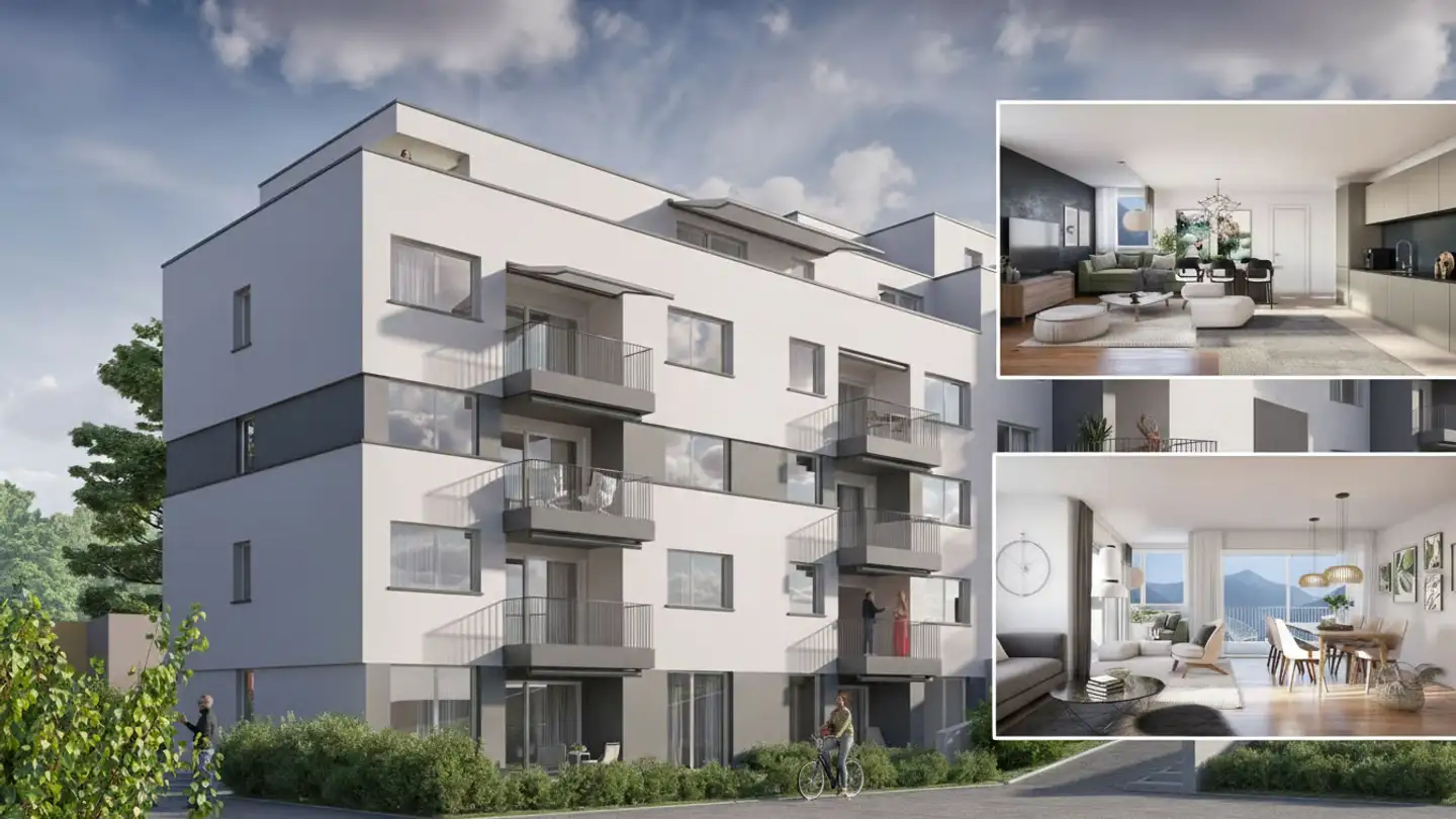 Appartement à vendre - Mattenstrasse 1, 3952 Susten