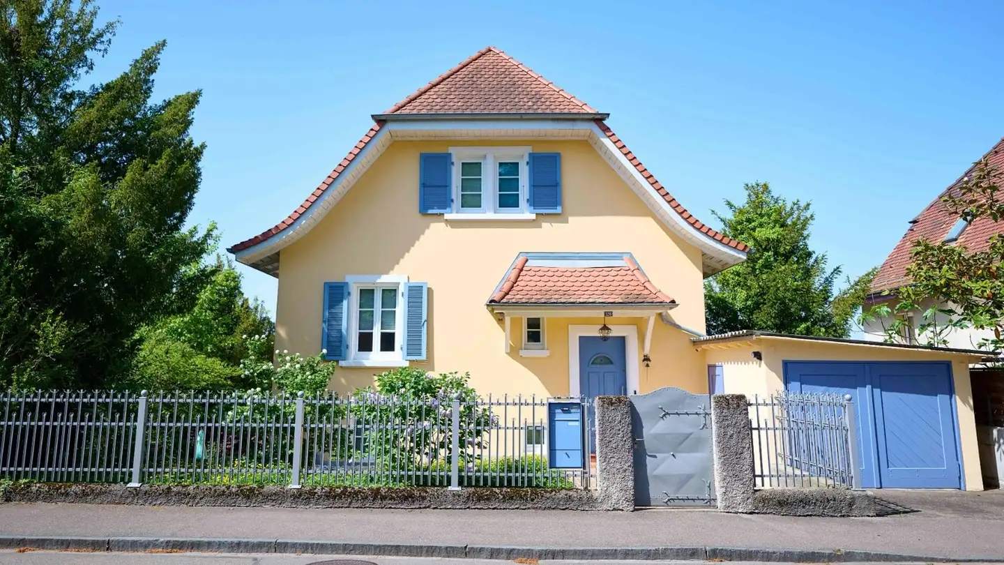 Casa singola in vendita - Muttenzerstrasse, 4127 Birsfelden