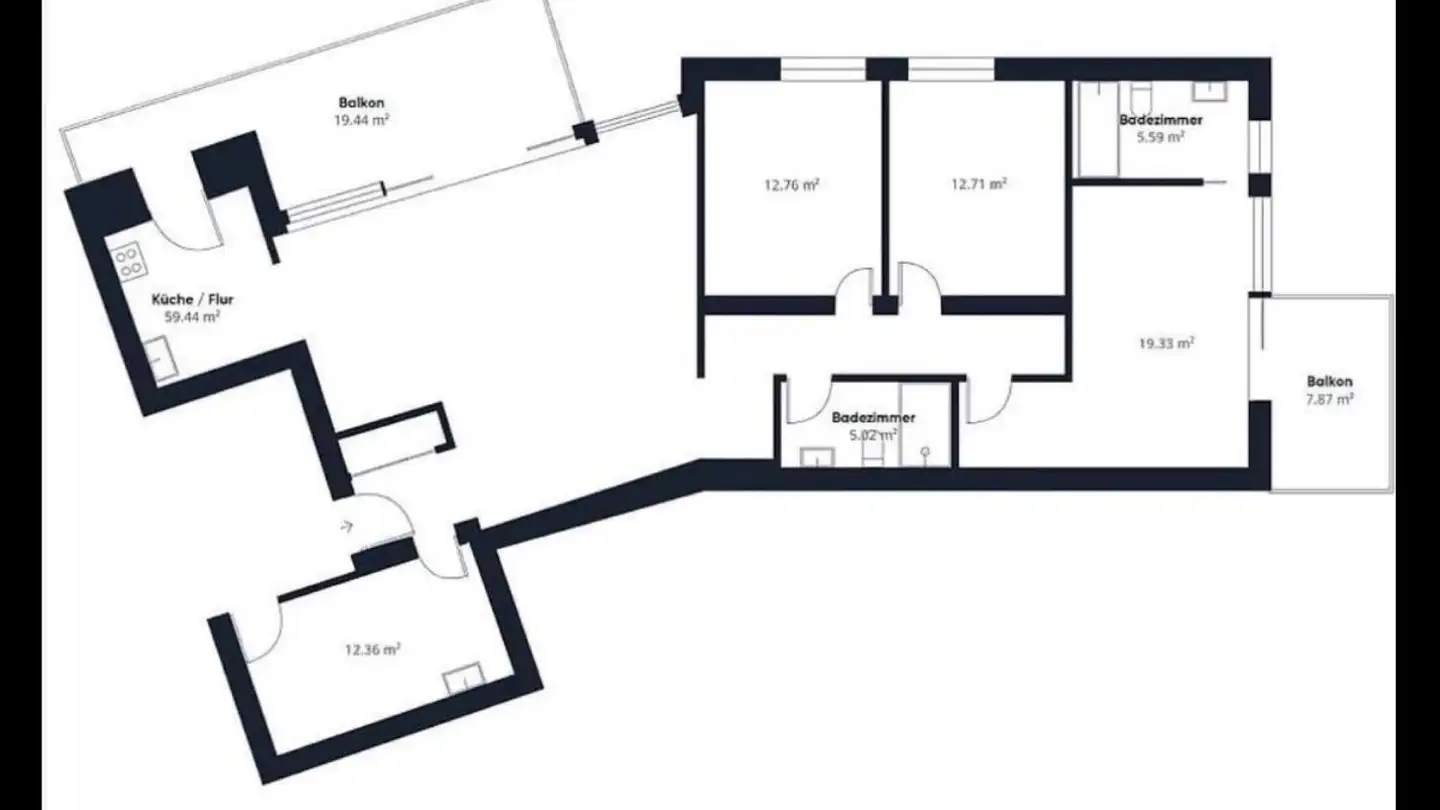 Apartment for rent - 6516 Cugnasco