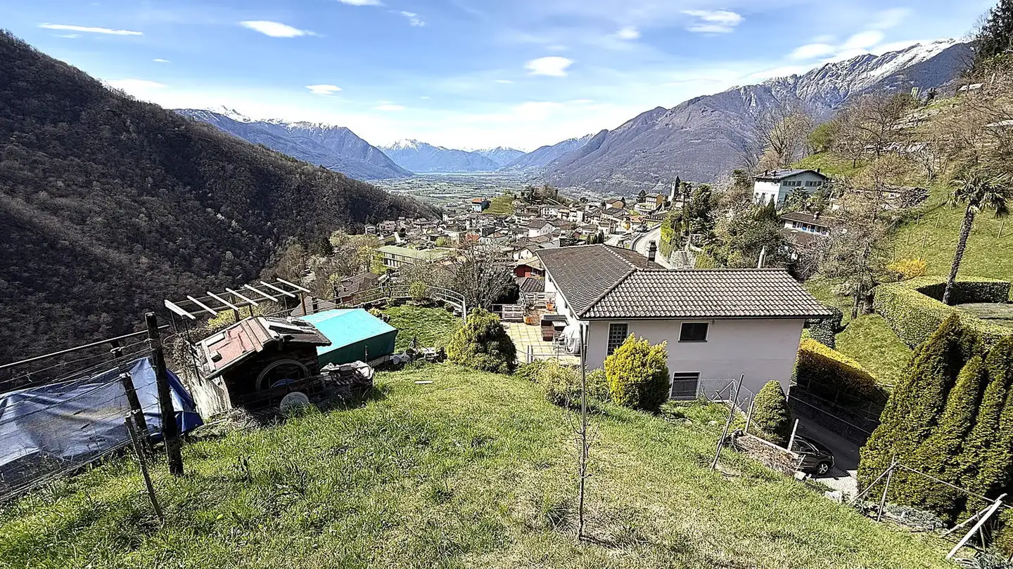 Casa singola in vendita - Via Tremozza 6, 6582 Pianezzo