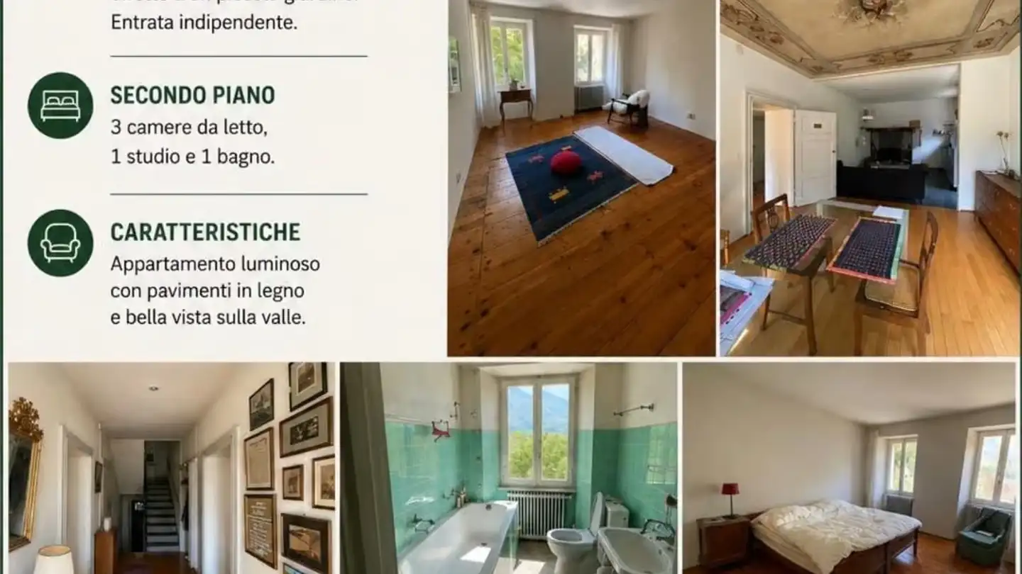 Single house for rent - 6714 Semione