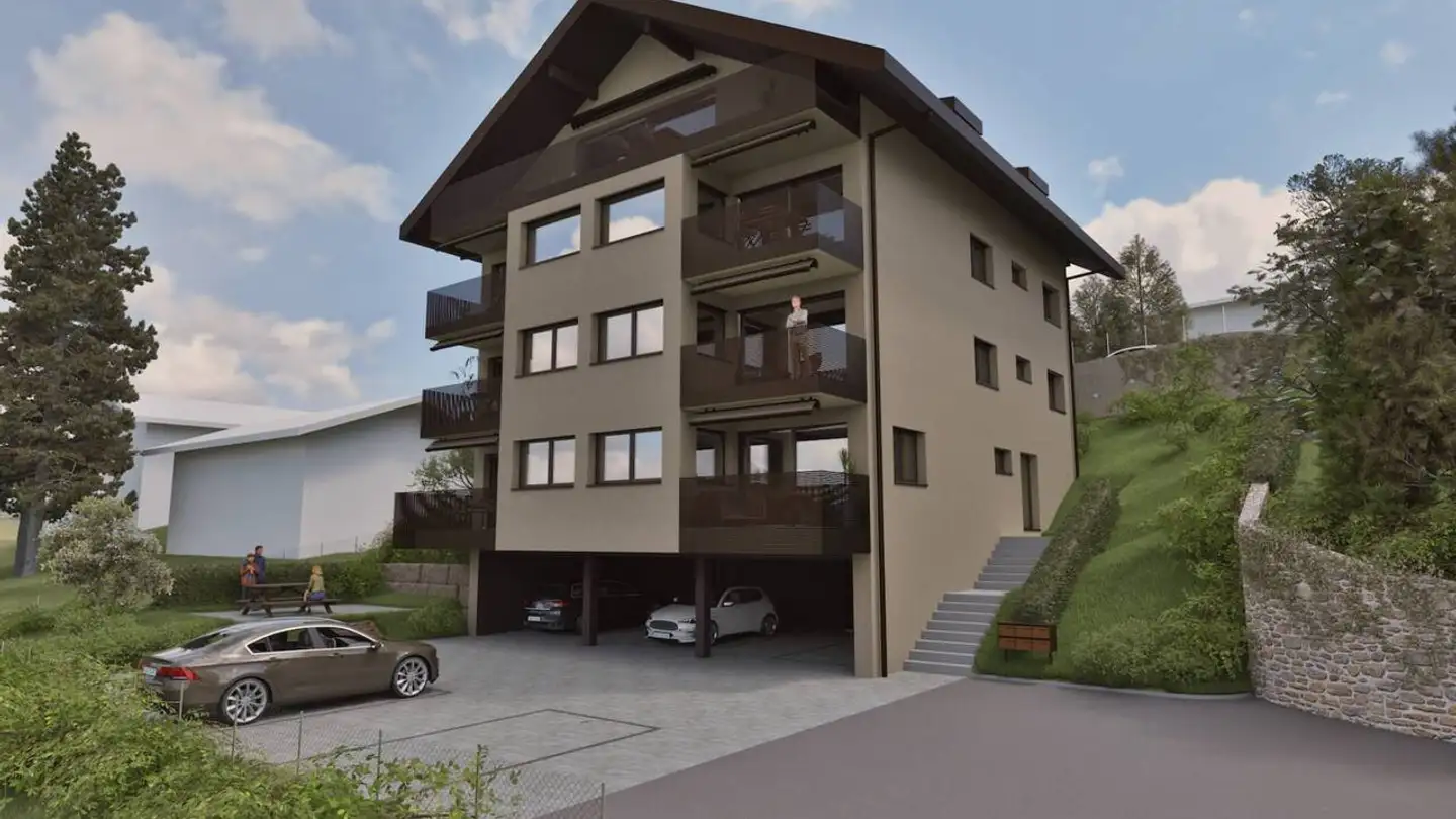 Attic flat for sale - 1422 Grandson