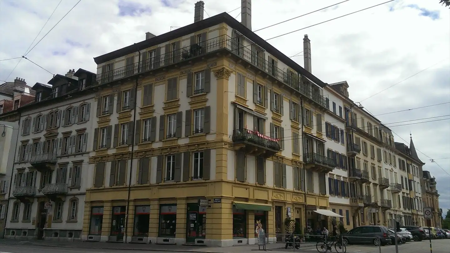 Apartment for rent - Rue Jean-Jacques-Lallemand 1, 2000 Neuchâtel