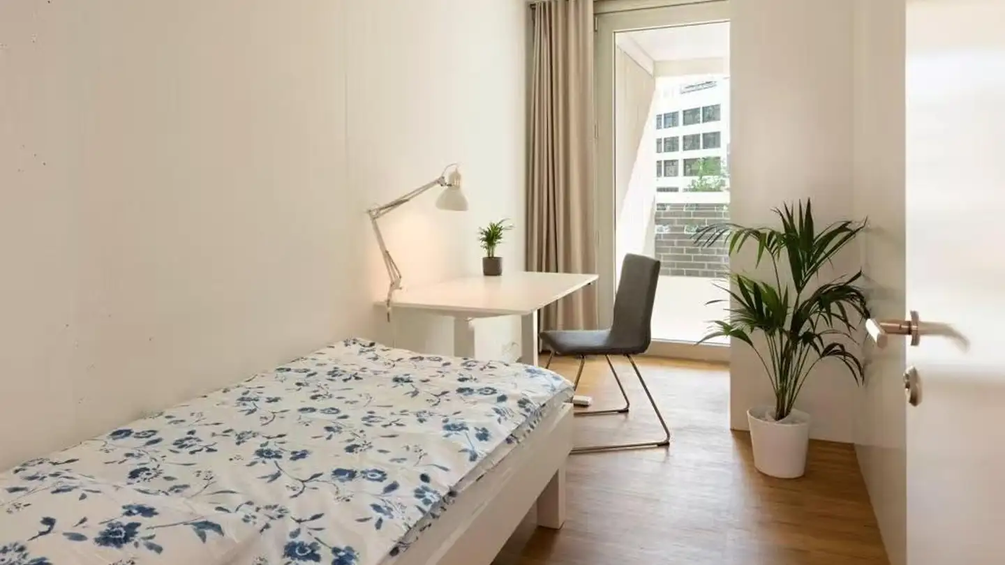 Stanza singola in affitto - Leutschenbachstrasse 42, 8050 Zürich