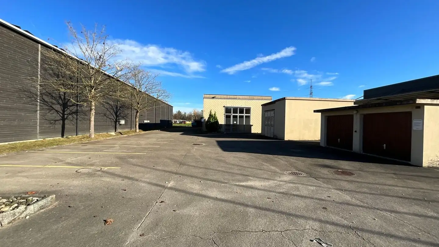 Proprietà industriale in affitto - Sägeweg 11, 2557 Studen BE