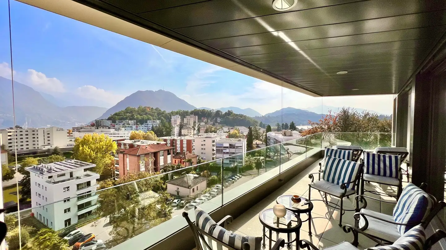 Penthouse for rent - 6900 Lugano