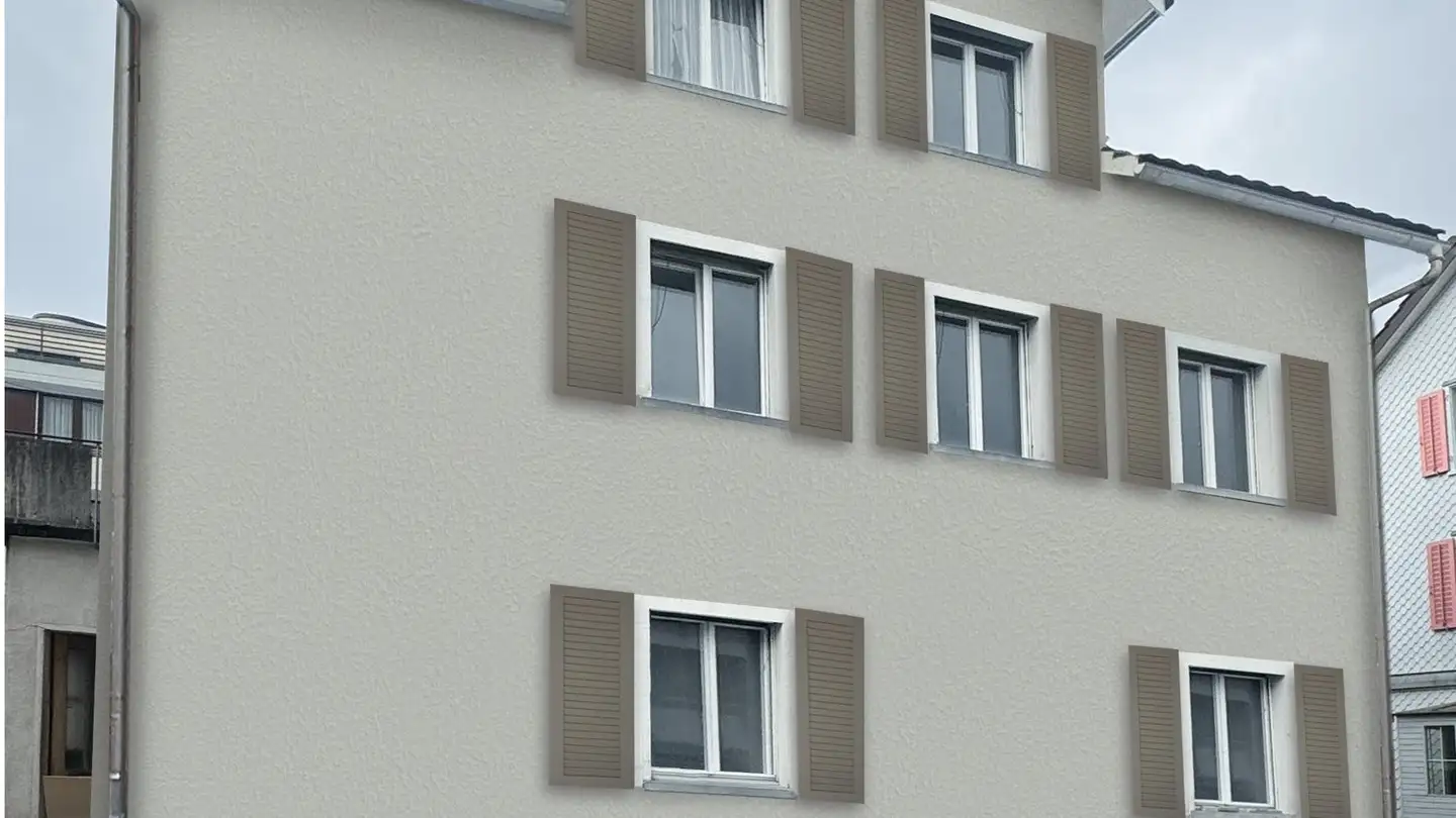 Appartement à louer - Bergholzstrasse 7, 9500 Wil SG