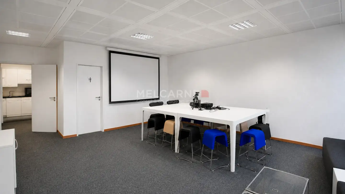 Bürofläche mieten - Rue Kléberg, 1201 Genève