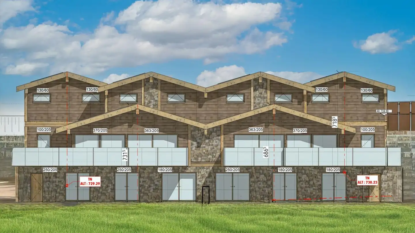 Casa singola in vendita - 1868 Collombey