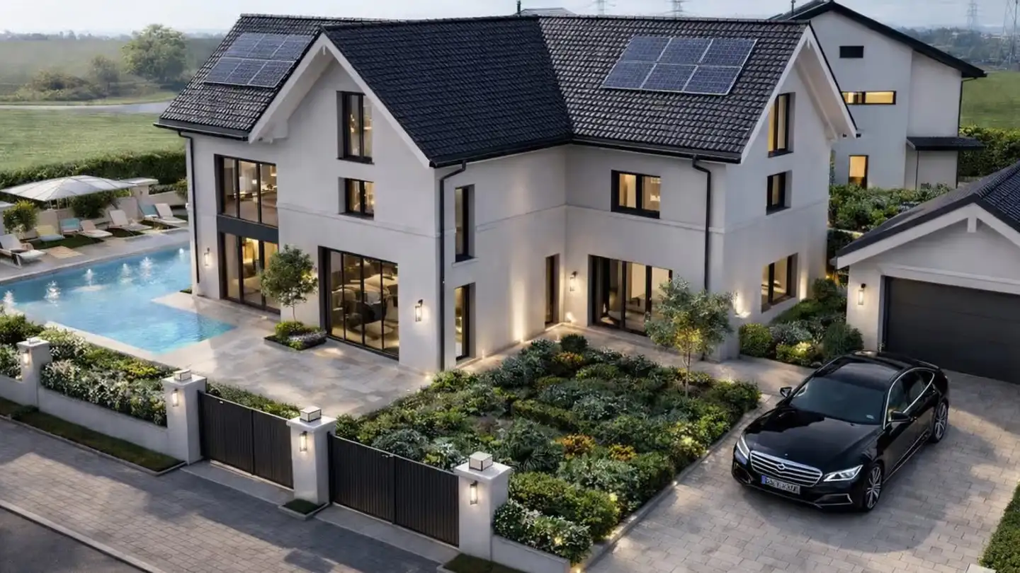 Terrain constructible à vendre - Chemin De La Viane, 1052 Le Mont-sur-Lausanne - Photo 2