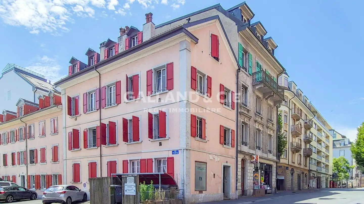 Outdoor parking space for rent - Rue Du Maupas, 1004 Lausanne