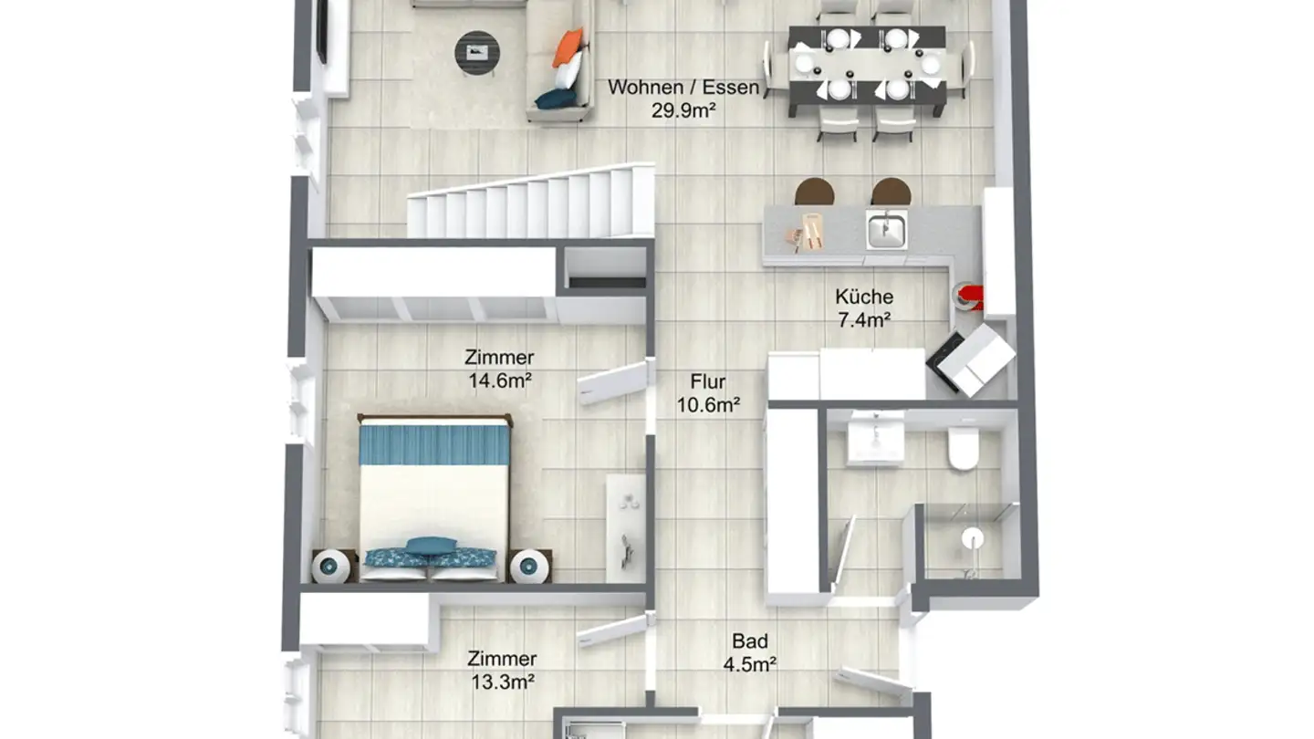 Duplex for rent - Finkenweg 20, 4704 Niederbipp - Photo 4