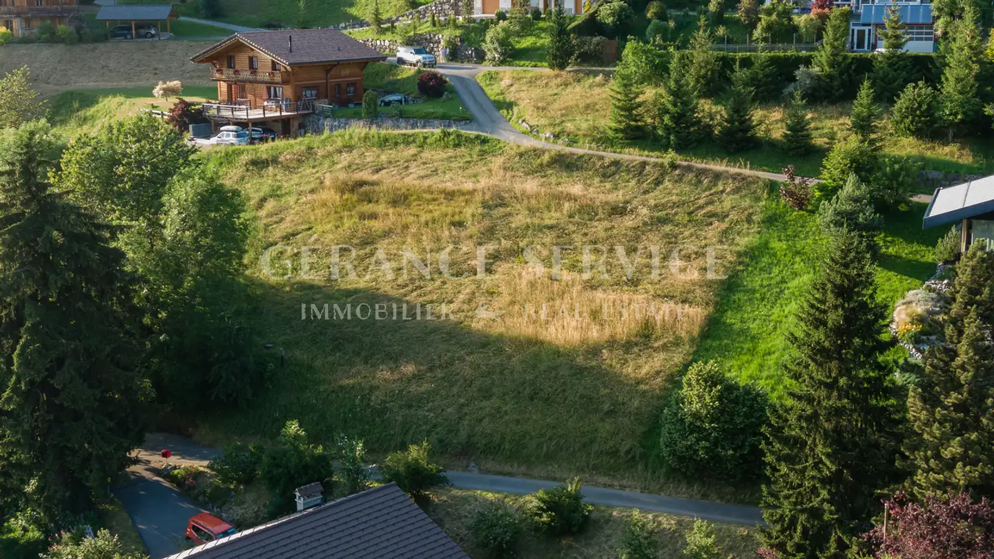 Terreno edificabile in vendita - 1882 Gryon - Photo 2