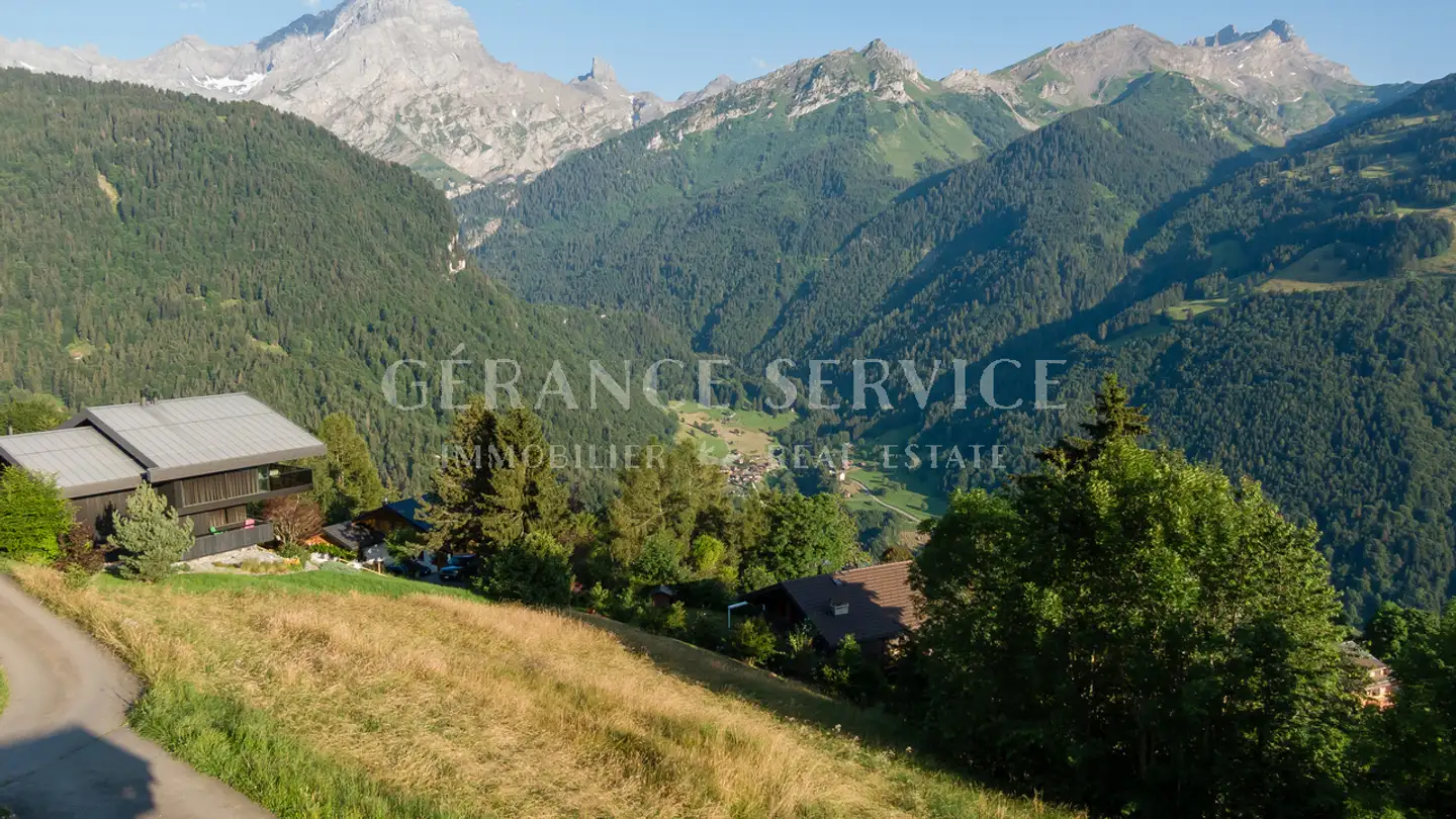 Terreno edificabile in vendita - 1882 Gryon - Photo 3