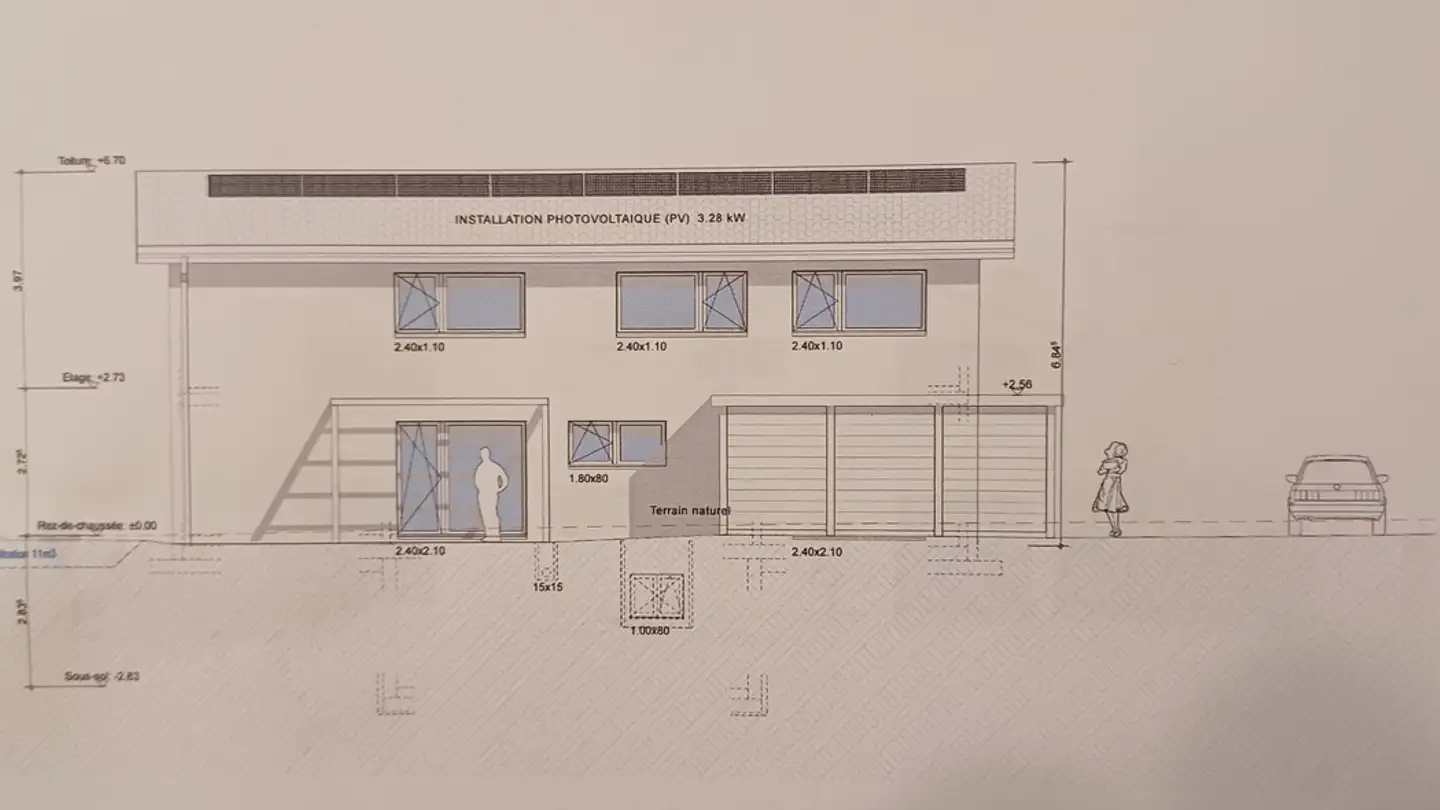 Casa a schiera in vendita - 1775 Grandsivaz - Foto 4