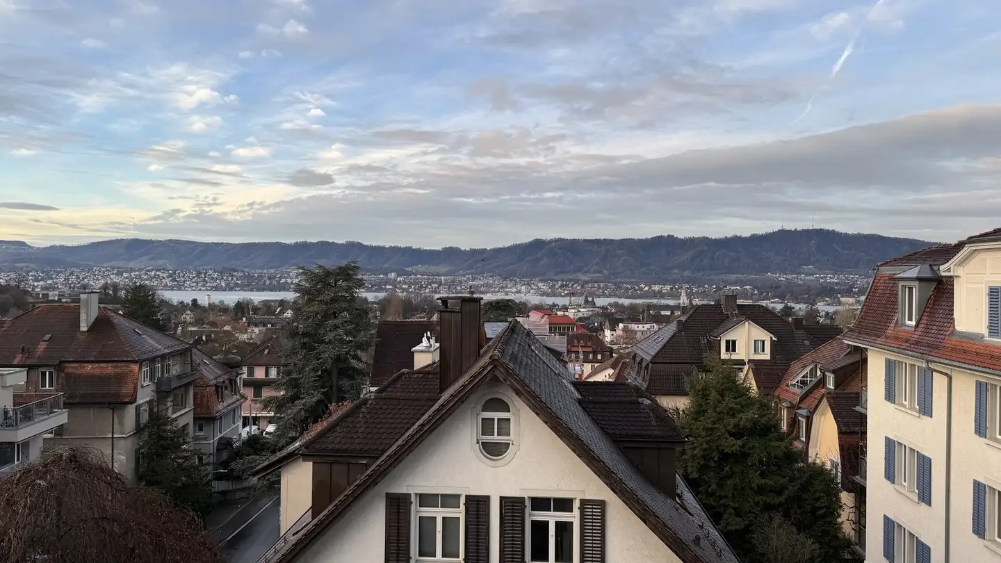 Apartment for rent - Höhenweg 23, 8032 Zürich - Photo 2