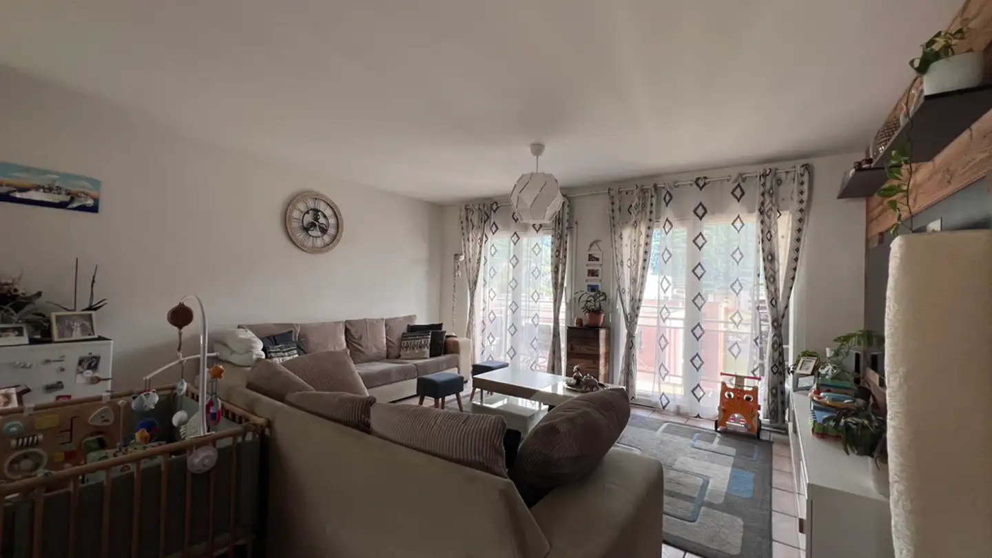 Appartement à louer - Avenue De La Gare 21, 1964 Conthey - Photo 4