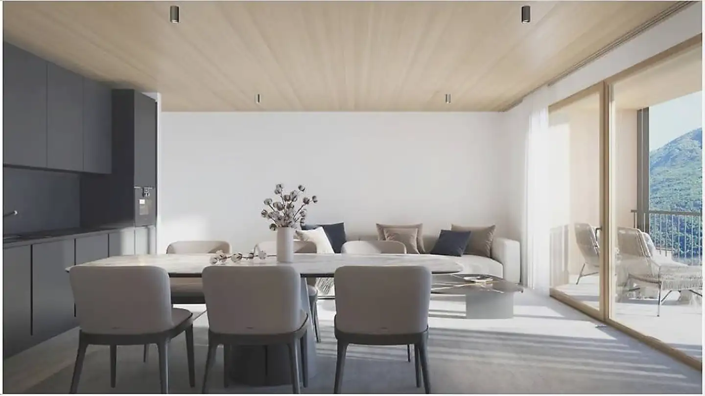Appartamento in vendita - Via Al Foss 35, 6557 Cama