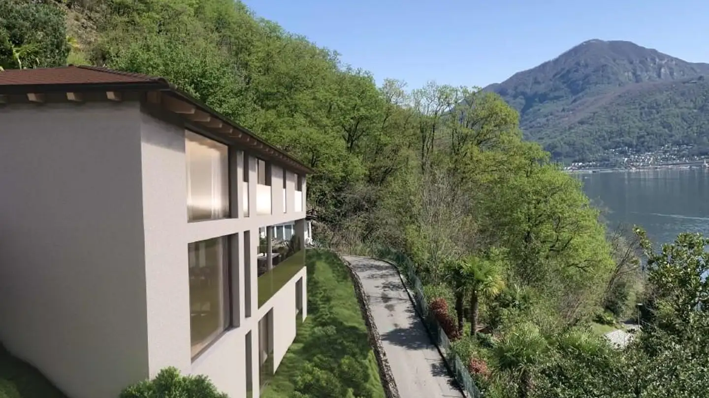 Villa à vendre - Villaggio Olivella, 6921 Vico Morcote