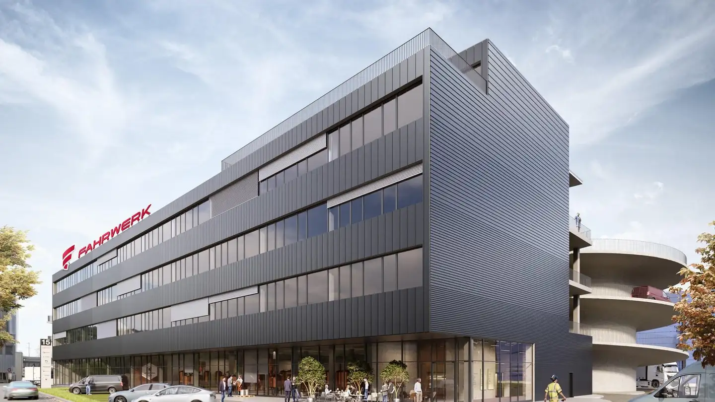 Parcheggio coperto in affitto - Technoramastrasse 15, 8404 Winterthur