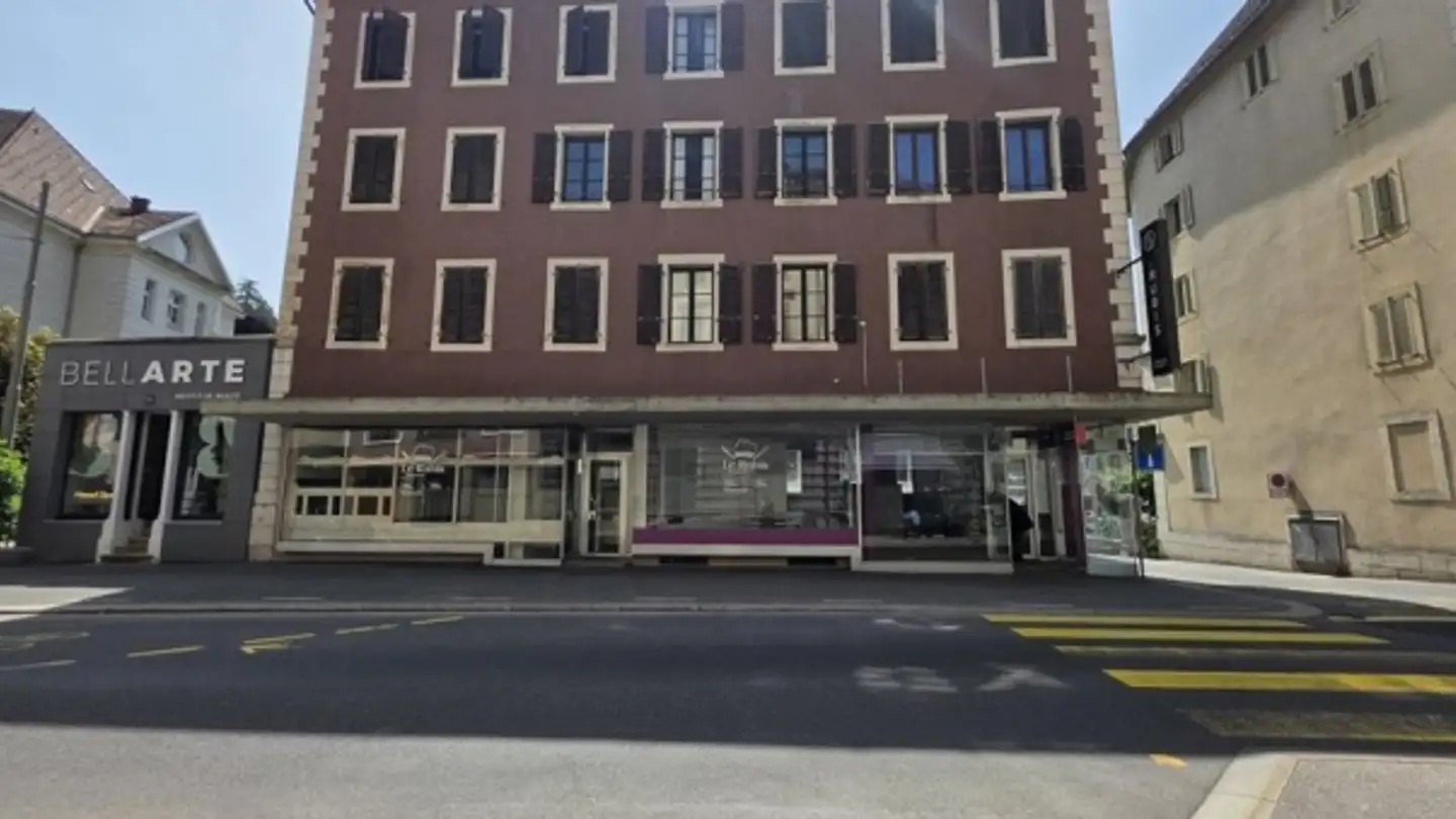 Spazio ufficio in affitto - Rue Daniel-Jeanrichard 13, 2400 Le Locle - Photo 2