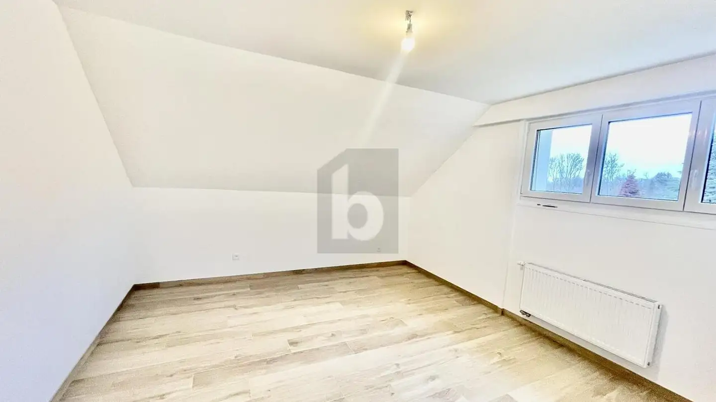 Dachgeschosswohnung mieten - Chemin De Mézery, 1008 Jouxtens-Mézery - Foto 4