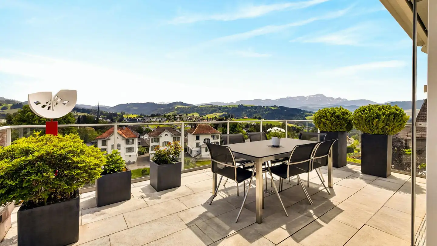 Penthouse kaufen - Fadenrainstrasse 11, 9053 Teufen AR