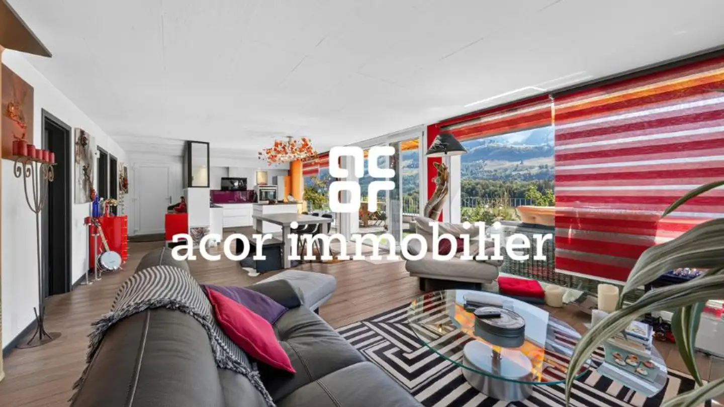 Appartamento in vendita - Chemin des Loyettes 13, 1666 Villars-sous-Mont