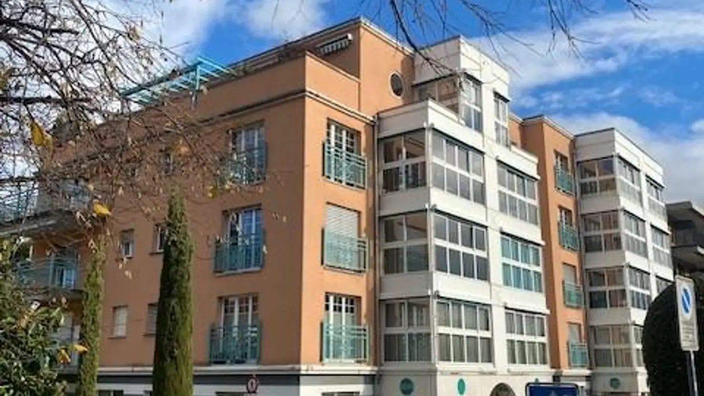 Apartment for rent - Avenue Alfred-Cortot 23, 1260 Nyon