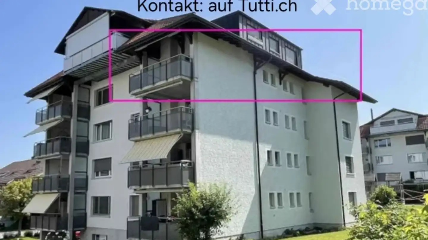 Appartement à louer - 9242 Oberuzwil