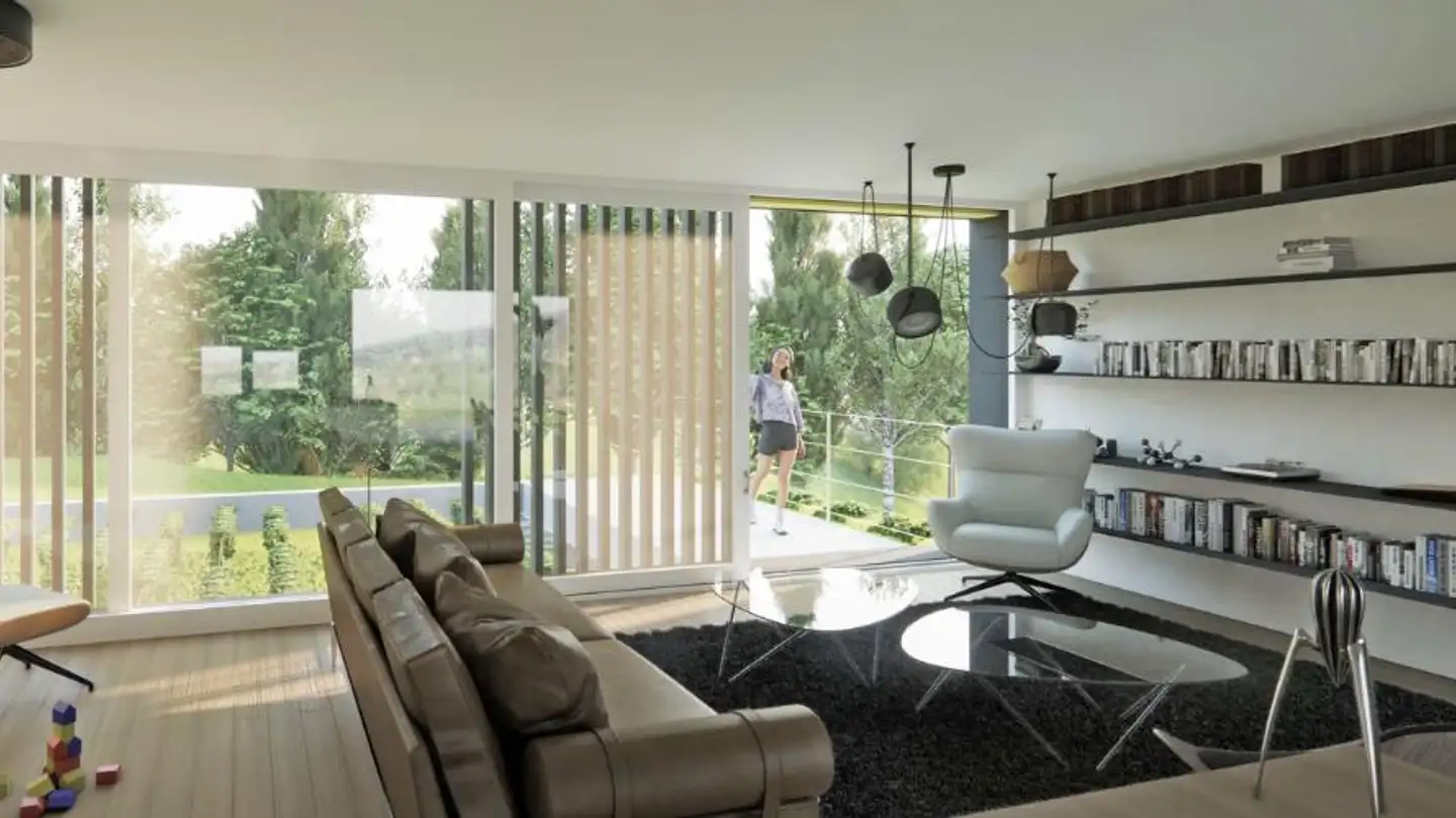 Row house for sale - Route de la Chenaletta 4, 1566 St-Aubin FR - Photo 2