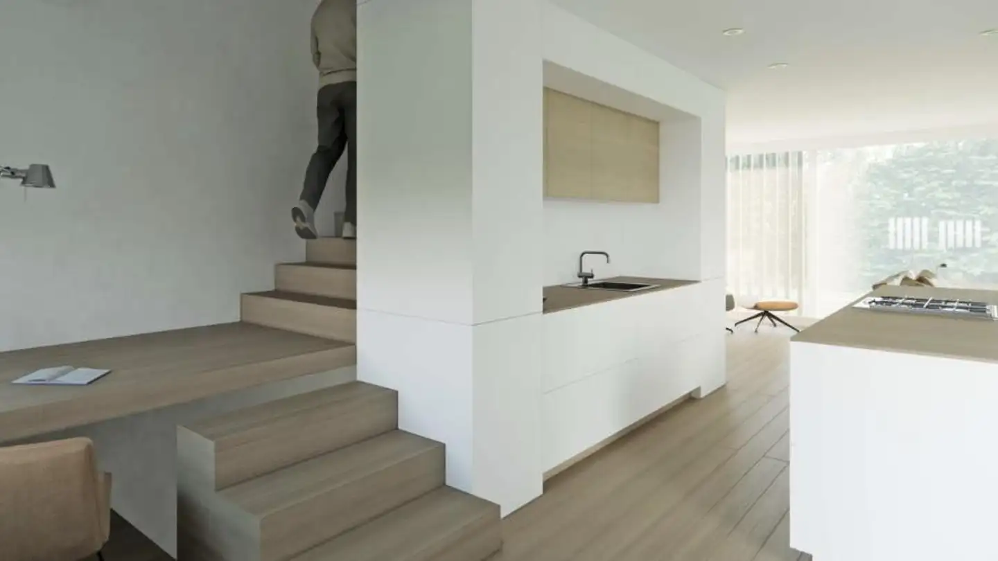 Row house for sale - Route de la Chenaletta 4, 1566 St-Aubin FR - Photo 3