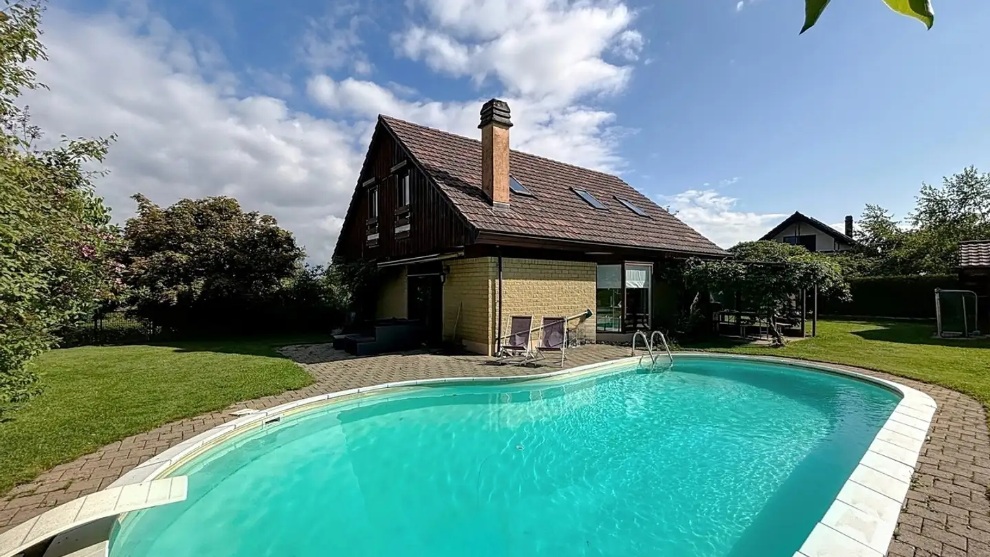 Casa singola in vendita - Impasse Du Broillet 20, 1680 Berlens - Foto 2