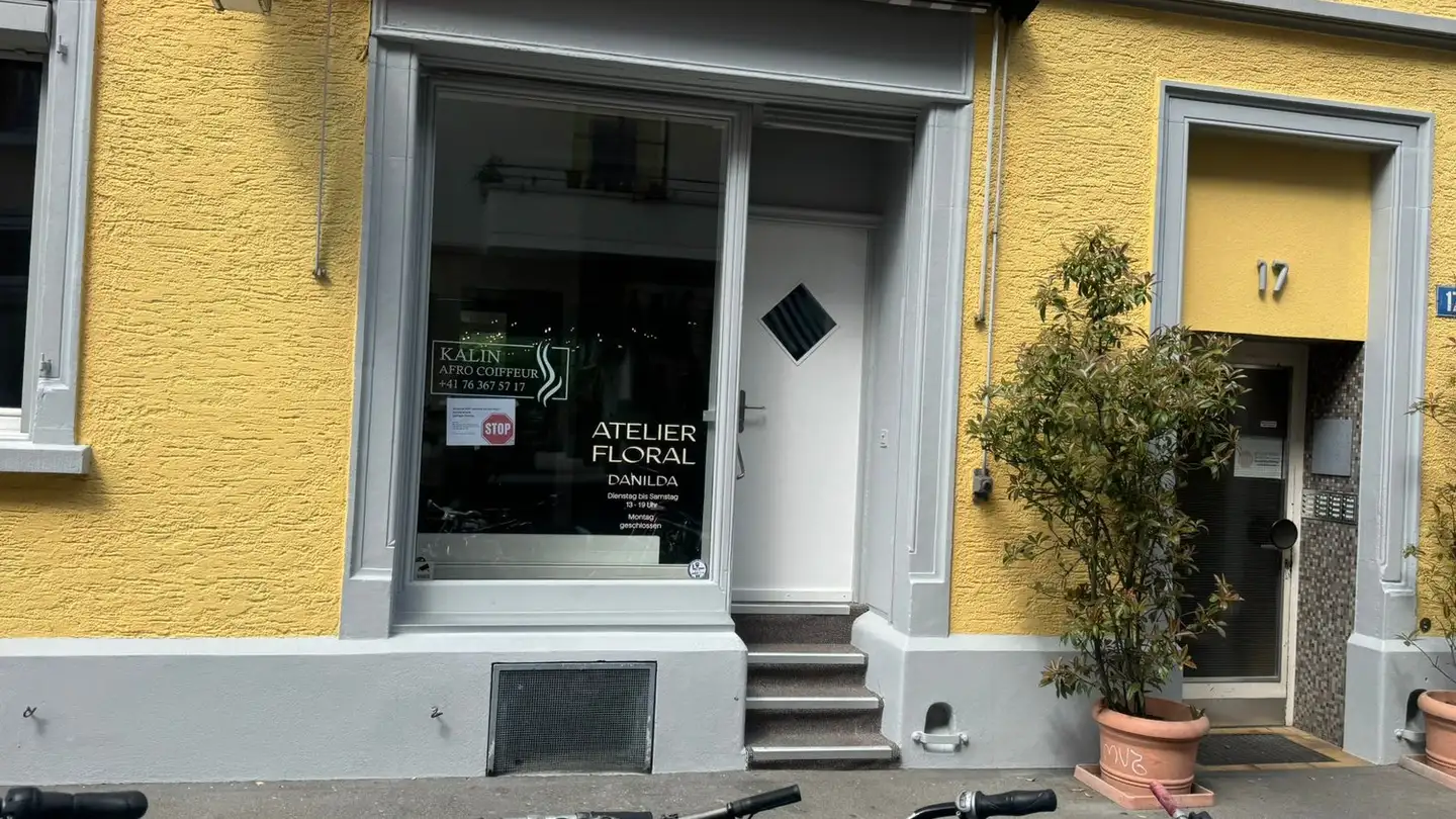 Negozio in affitto - Tellstrasse 17, 8004 Zürich