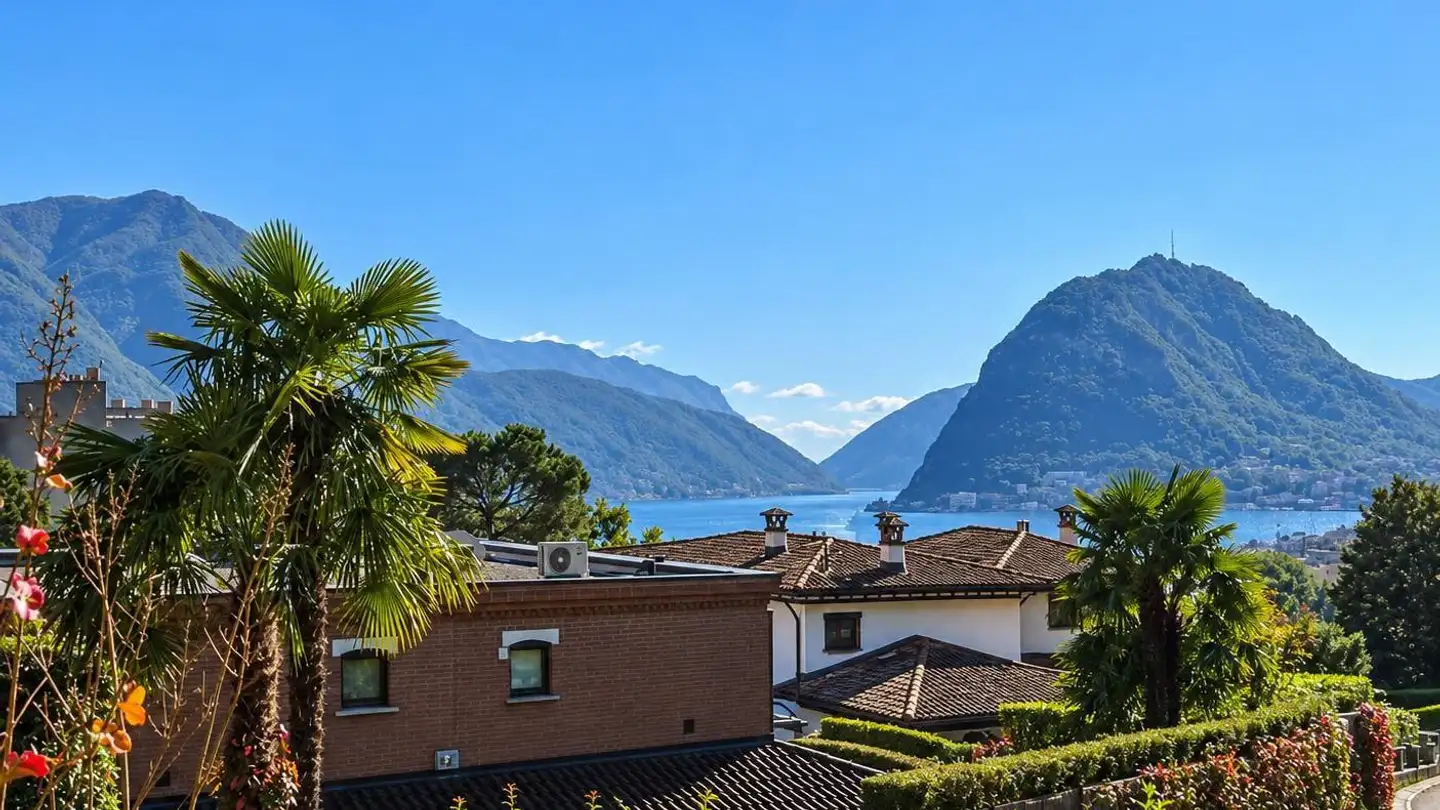 Duplex for sale - Via Carolina Maraini-Sommaruga, 6900 Lugano - Photo 2