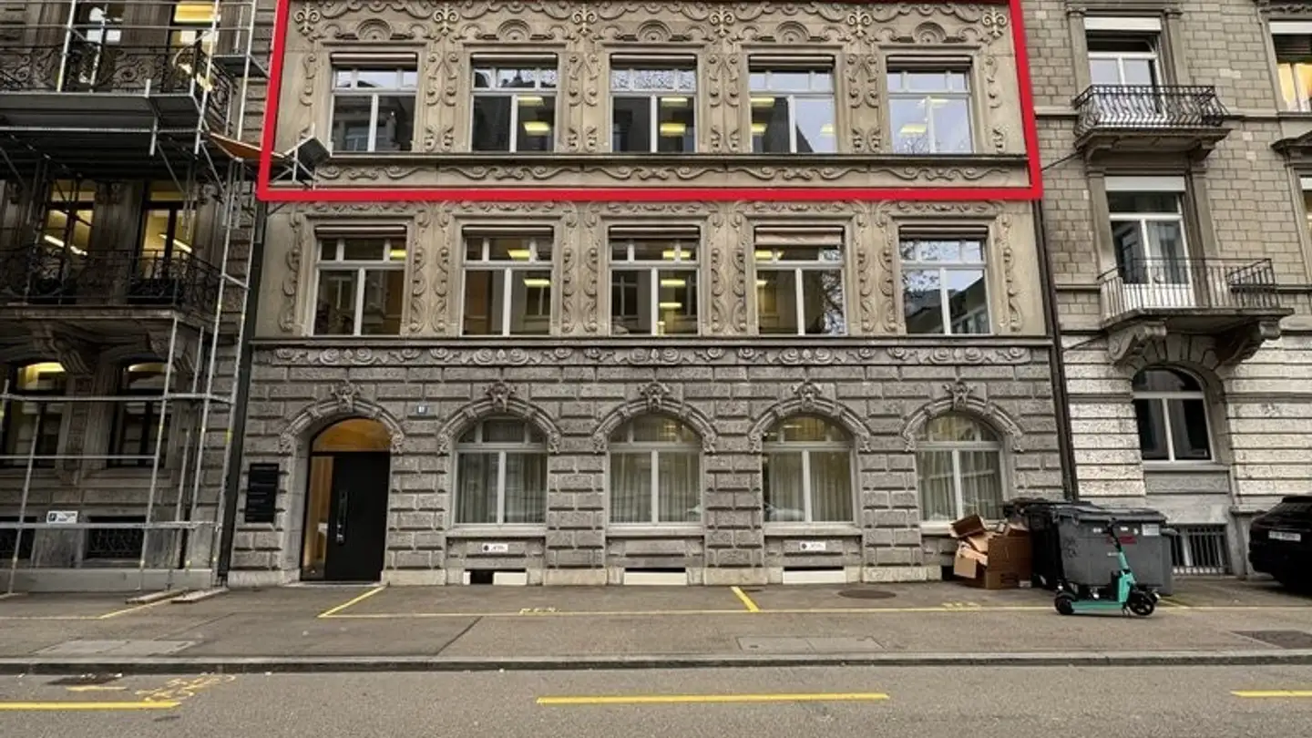 Spazio ufficio in affitto - Tödistrasse 61, 8002 Zürich
