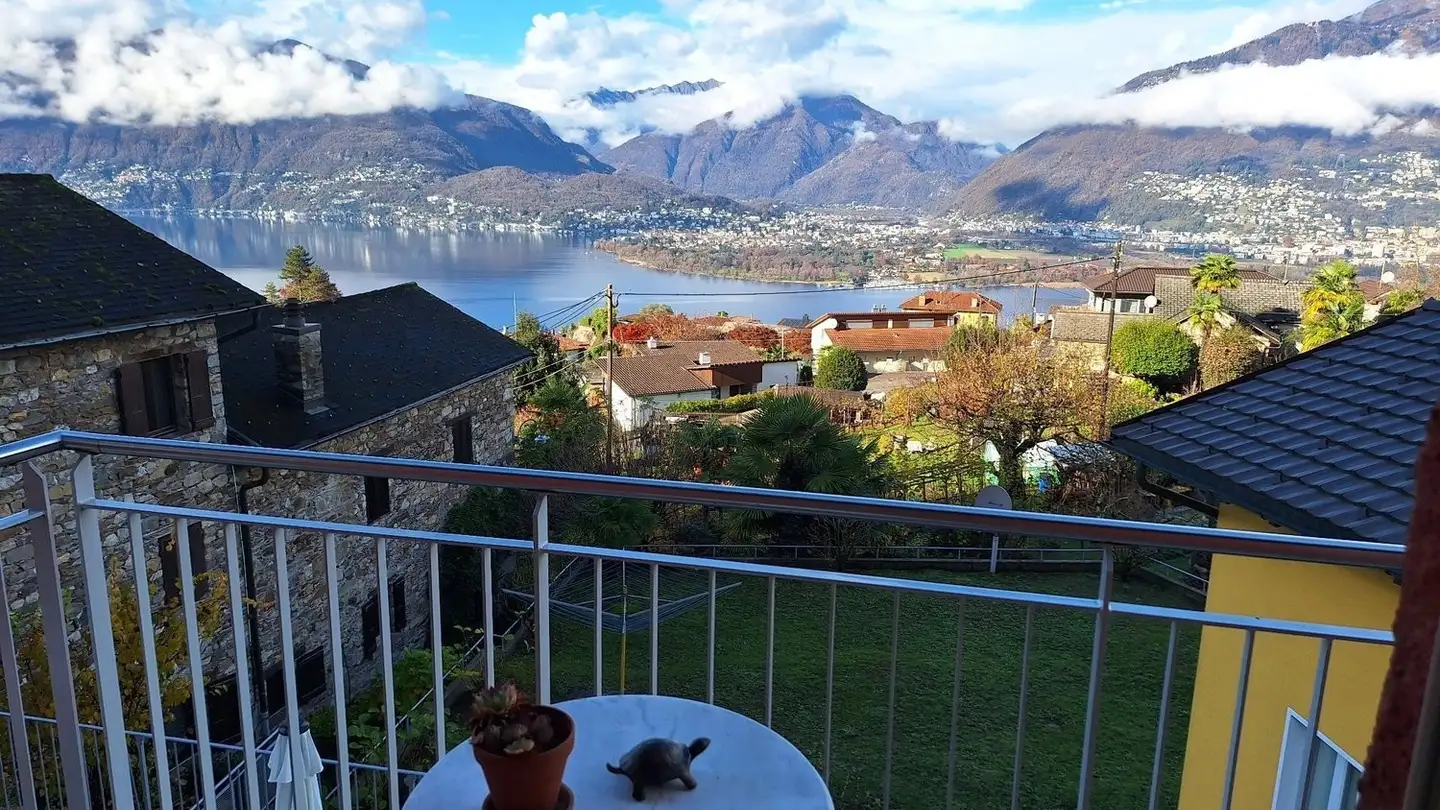 Apartment for rent - Via Campea 12, 6575 Vairano - Photo 3